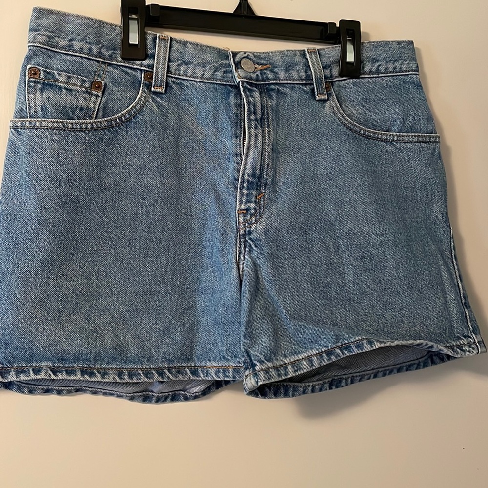 Levi’s Vintage 555 Guy Fit Denim Shorts Juniors Size 11